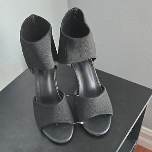 Elegant Black Women's Heels